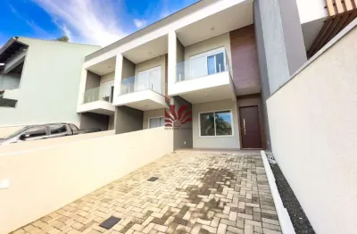 Casa com 2 quartos à venda na rua ari martins, 3, são josé, canoas por r$ 495.000