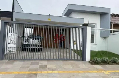 Casa com 3 quartos à venda na dr. alfredo ângelo filho, 612, igara, canoas por r$ 899.000