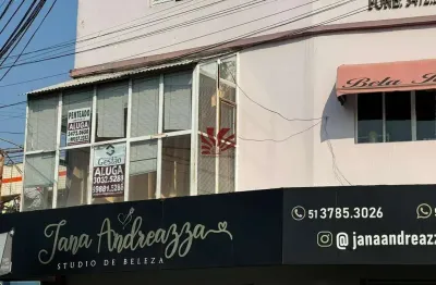 Sala comercial para alugar na rua monte castelo, 1227, nossa senhora das graças, canoas por r$ 3.500