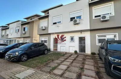 Casa em condomínio fechado com 3 quartos à venda na rua brasil, 384, centro, canoas por r$ 760.000