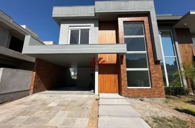 Casa em condomínio fechado com 3 quartos à venda na rua dos pinheiros, 141, igara, canoas por r$ 1.899.000