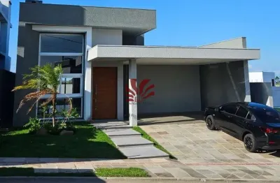 Casa em condomínio fechado com 3 quartos à venda na veriador deoclecio rodrigues, 1300, berto círio, nova santa rita por r$ 1.350.000