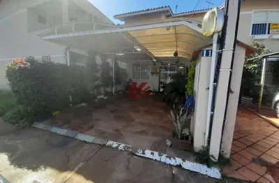 Casa em condomínio fechado com 3 quartos à venda na avenida açucena, 2713, estância velha, canoas por r$ 742.000