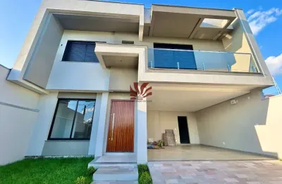 Casa com 3 quartos à venda na rua pégasus, 53, estância velha, canoas por r$ 1.394.900