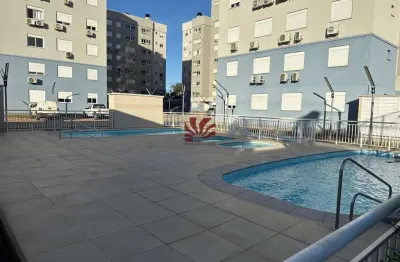 Apartamento com 2 quartos para alugar na rua dom joão becker, 1781, fátima, canoas por r$ 1.500