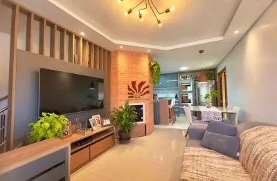 Casa com 2 quartos à venda na geraldo gilberto ludwig, 1, são josé, canoas por r$ 620.000