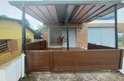Ponto comercial para alugar na avenida do nazario, 2366, olaria, canoas por r$ 1.900