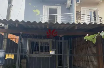 Casa com 2 quartos para alugar na rua zilah dal molin silva, 24, são josé, canoas por r$ 2.500