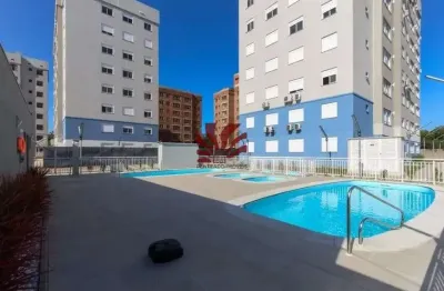Apartamento com 2 quartos à venda na rua dom joão becker, 1, fátima, canoas por r$ 290.000