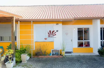 Casa em condomínio fechado com 3 quartos à venda na avenida do nazario, 1000, estância velha, canoas por r$ 299.000