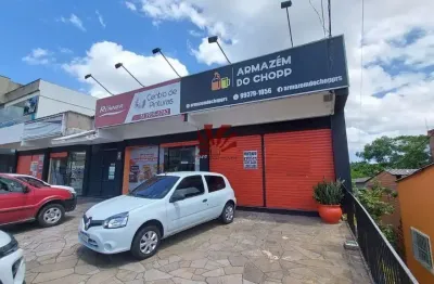 Ponto comercial para alugar na avenida santos ferreira, 1413, marechal rondon, canoas por r$ 3.200