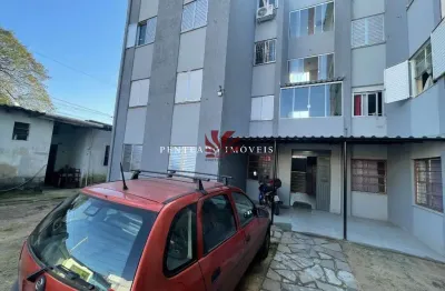 Apartamento com 2 quartos à venda na avenida dezessete de abril, 116, guajuviras, canoas por r$ 130.000