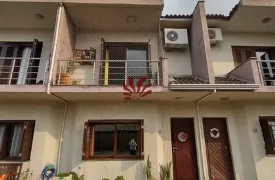 Casa em condomínio fechado com 3 quartos para alugar na rua atenas, 44, niterói, canoas por r$ 2.700