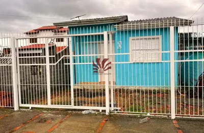 Casa com 2 quartos para alugar na são joão batista, 1247, harmonia, canoas por r$ 1.400