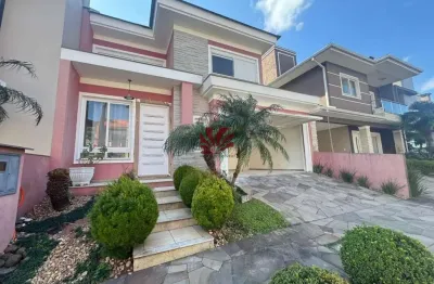 Casa em condomínio fechado com 3 quartos para alugar na avenida farroupilha, 6900, igara, canoas por r$ 8.500