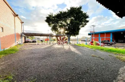 Terreno comercial para alugar na pedro dos santos, 10, igara, canoas por r$ 2.700
