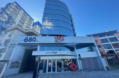 Sala comercial para alugar na avenida inconfidência, 680, marechal rondon, canoas por r$ 2.700