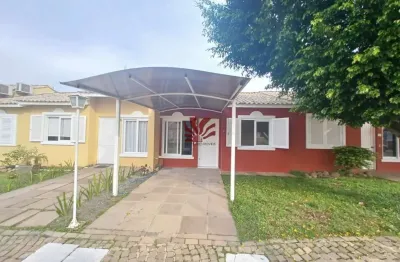 Casa em condomínio fechado com 3 quartos para alugar na rua paes lemes, 720, rio branco, canoas por r$ 1.700