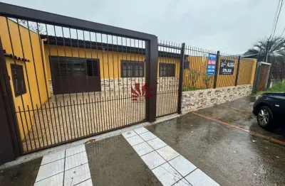 Casa com 3 quartos para alugar na rua visconde de taunay, 206, harmonia, canoas por r$ 2.800