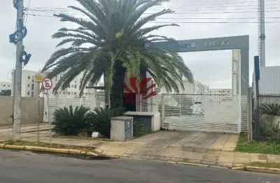 Apartamento com 2 quartos à venda na rua boqueirão, 3521, estância velha, canoas por r$ 200.000