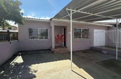 Casa com 4 quartos para alugar na prolongamento da antônio ficagna, 78, fátima, canoas por r$ 3.000