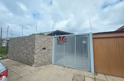 Casa com 2 quartos para alugar na rua machadinho, 50, rio branco, canoas por r$ 1.800