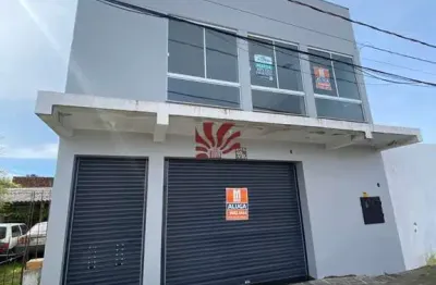 Sala comercial para alugar na rua fernando pessoa, 27, estância velha, canoas por r$ 2.500