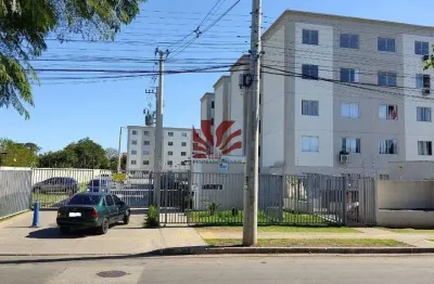 Apartamento com 2 quartos à venda na rua são nicolau, 850, estância velha, canoas por r$ 200.000