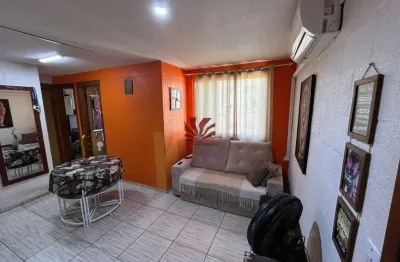 Apartamento com 2 quartos à venda na rua zulmiro gomes da silva, 100, olaria, canoas por r$ 200.000