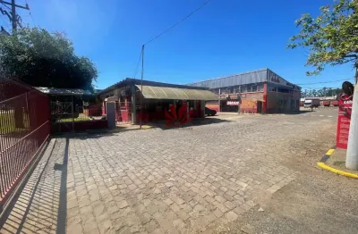 Barracão / galpão / depósito para alugar na rua berto cirio, 1088, são luis, canoas por r$ 12.000