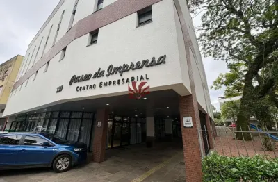 Sala comercial para alugar na rua sete povos, 330, marechal rondon, canoas por r$ 1.100