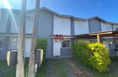 Casa em condomínio fechado com 2 quartos à venda na dos guamirins, 350, igara, canoas por r$ 365.000