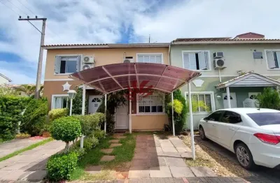 Casa em condomínio fechado com 3 quartos para alugar na avenida santos ferreira, 1180, marechal rondon, canoas por r$ 2.800