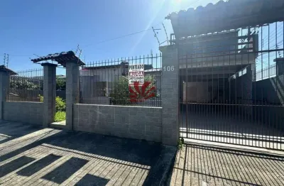 Casa com 2 quartos para alugar na rua apolinária de souza, 106, harmonia, canoas por r$ 2.200