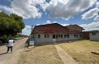 Barracão / galpão / depósito para alugar na rua berto cirio, 1079, são luis, canoas por r$ 14.000