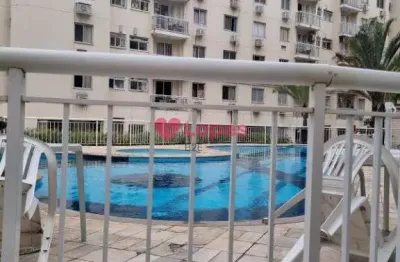 Apartamento com 2 quartos dentro do condominio com piscina - taquara