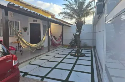 Casa com 2 quartos para alugar na rua trinta e dois, --, jardim atlântico, maricá, 77 m2 por r$ 3.700