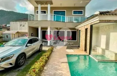 Casa com 3 quartos à venda na Rua Professor Santos Moreira, --, Vargem Pequena, Rio de Janeiro