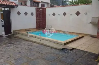 Casa com 3 quartos à venda na Rua Célio Fernandes dos Santos Silva, --, Vargem Pequena, Rio de Janeiro