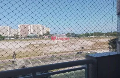 Apartamento com 2 quartos à venda na Avenida Salvador Allende, --, Jacarepaguá, Rio de Janeiro