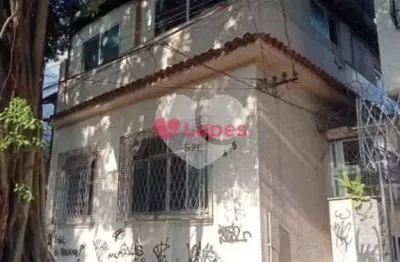 Casa com 5 dormitorios a venda, 424 m2 por r$ 1.500.000 - maracana - rio de janeiro/rj- oportunidade para investidores