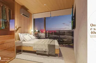 Apartamento com 1 quarto à venda na Avenida das Américas, --, Barra da Tijuca, Rio de Janeiro