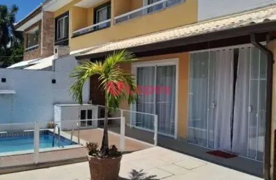 Casa com 4 dormitorios a venda, 158 m2 por r$ 1.090.000,00 - vargem pequena - rio de janeiro/rj