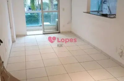 Lopes b2e vende apartamento condominio portal do atlantico 2 quartos, 61m2, 1 vaga- valor r$ 520.000