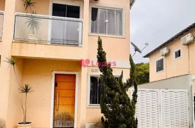 Imobiliaria lopes b2e vende casa duplex em itaipuacu ( condominio)