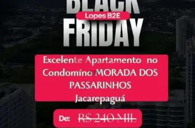 Excelente apartamento a venda no condomino morada dos passarinhos