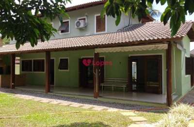 Lopes b2e venda linda casa em condominio fechado vargem grande 5 quartos 250m2 - oportunidade r$ 995.000,00