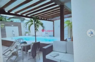 Imobiliaria lopes b2e vende excelente casa  3 quartos - 3 suites - 210 m2 recreio r$ 940.000,00