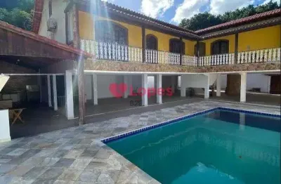 Imobiliaria lopes b2e vende excelente casa duplex 4 quartos estilo colonial na taquara- 590 m2 - r$ 650.000,00.