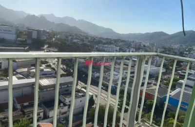 Lopes B2E venda apartamento no coracao da Taquara, 2 quartos com dependencia completa, 1 vaga andar alto- Vista Deslumbrante